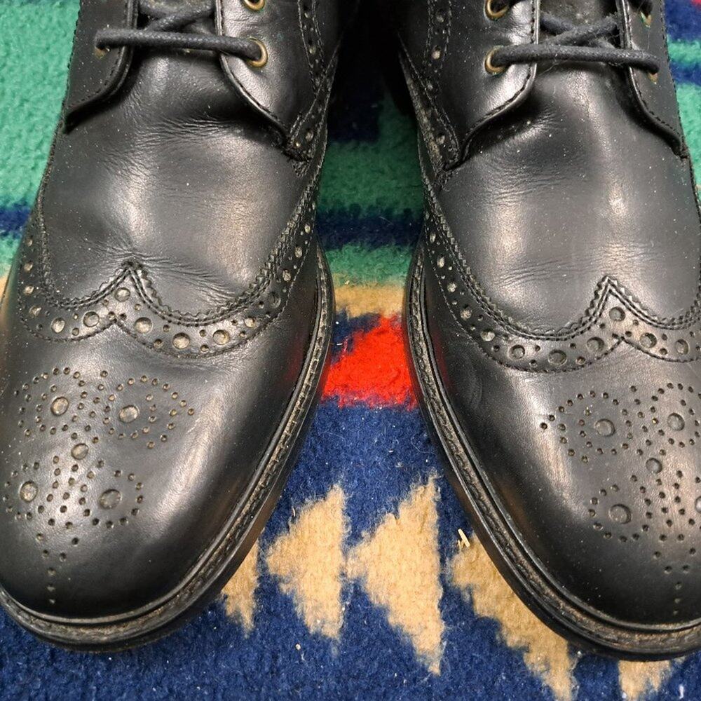 %Cole Haan Boots Men Leather Black Size 10.5M / D11 - Picture 12 of 14